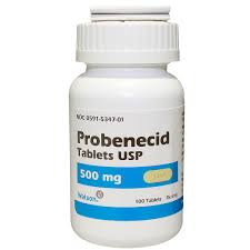 Probenecid là thuốc gì? Công dụng, liều dùng